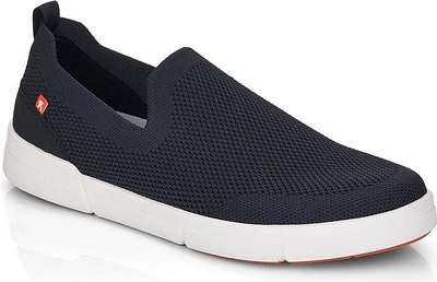 Navy Slip On