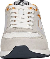 Offwhite/Yellow Lace Up