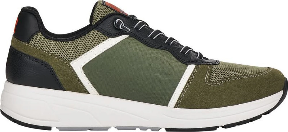 Olive/Black Lace Up