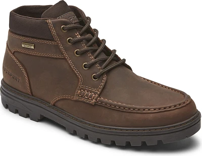 Weather Or Not PT Boot Dark Brown- Wide