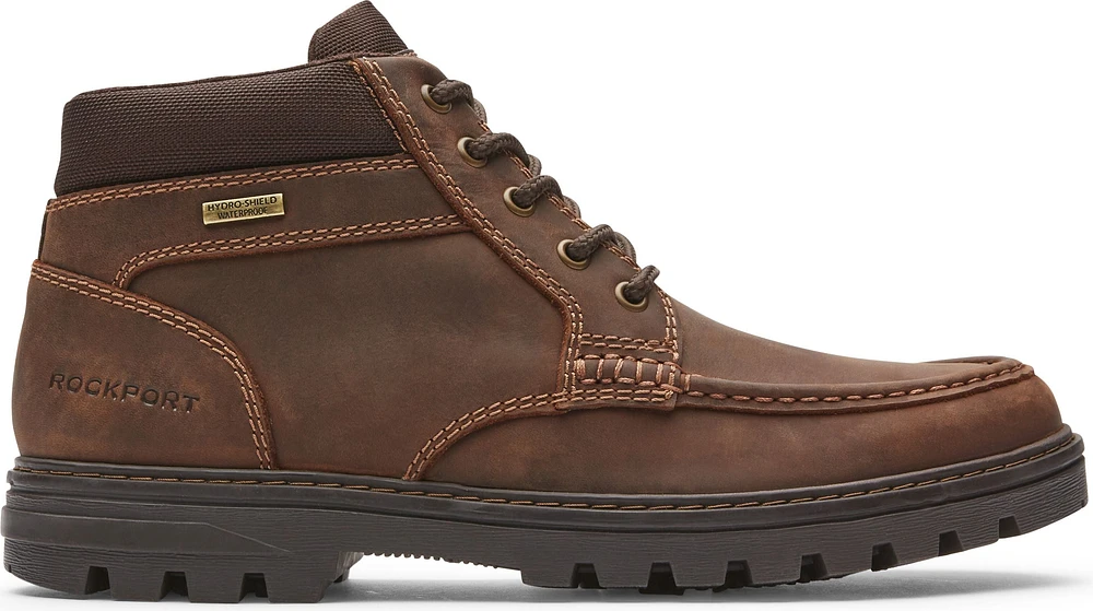 Weather Or Not PT Boot Dark Brown- Wide