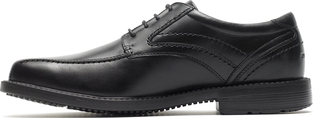 Bike Toe Oxford Black