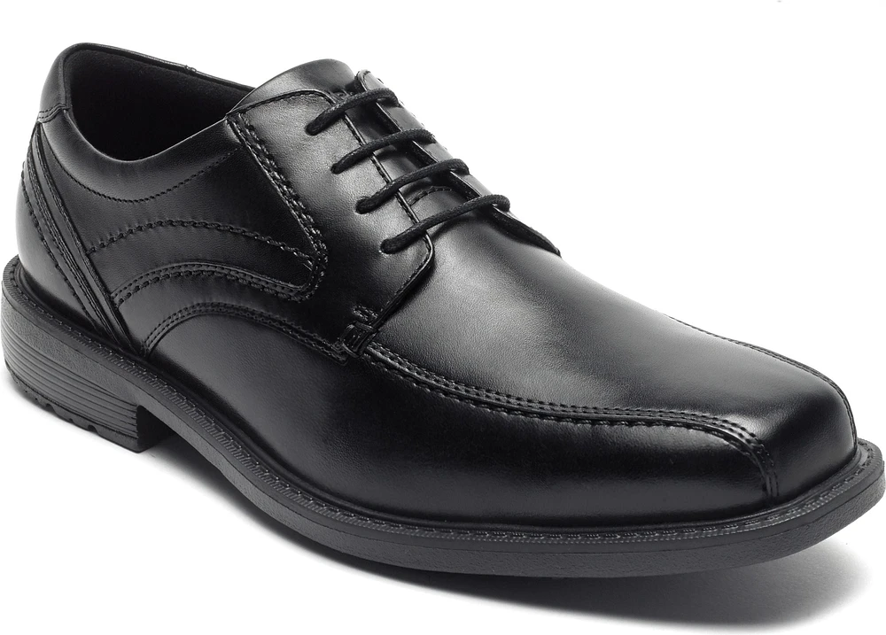 Bike Toe Oxford Black