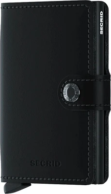 Miniwallet Matte Black