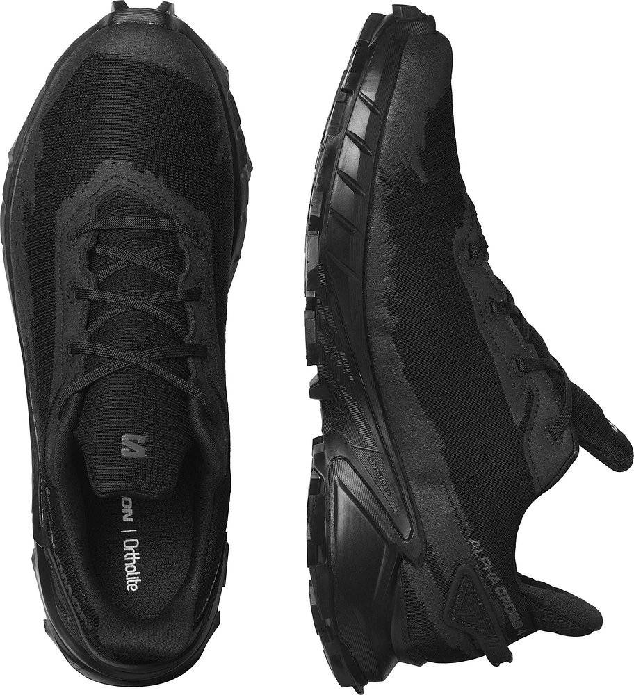 M Alphacross 4 Gore-tex Black