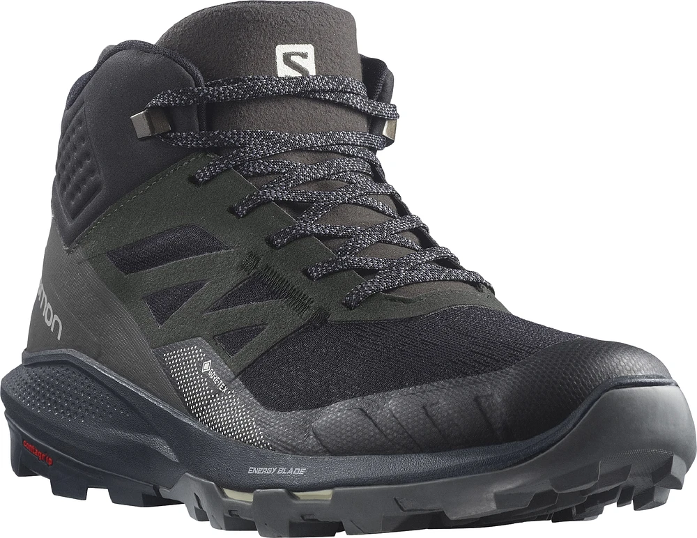 M Outpulse Mid Gore-tex Black