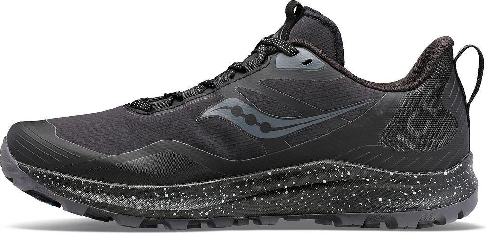 Men's Peregrine Ice+ 3 Black/Shadow