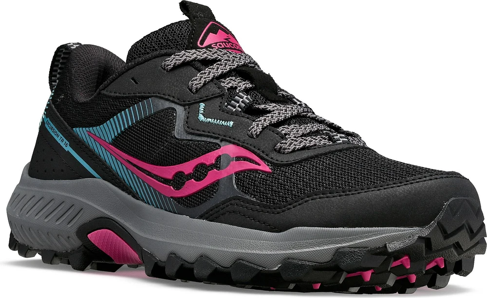 W Excursion TR 16 Black/Fuchsia