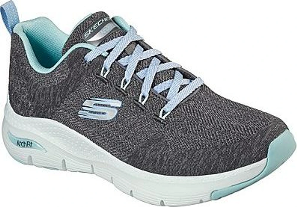 Arch Fit Comfy Wave Charcoal/Turquoise