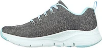 Arch Fit Comfy Wave Charcoal/Turquoise