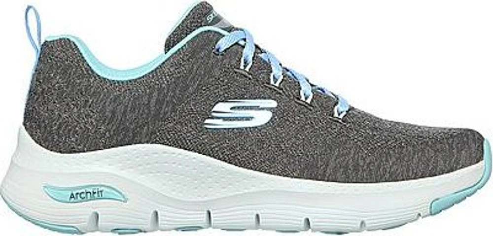 Arch Fit Comfy Wave Charcoal/Turquoise