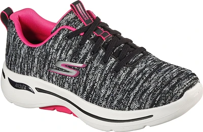 Go Walk Arch Fit Glee Black/Hot Pink