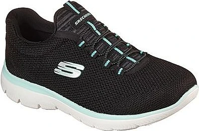 Summits Black/Turquoise