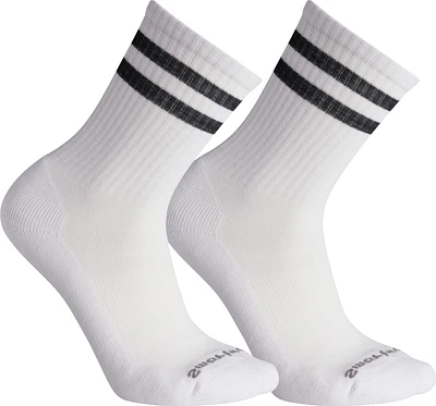 Athletic Light Stripecrew 2 Pack White