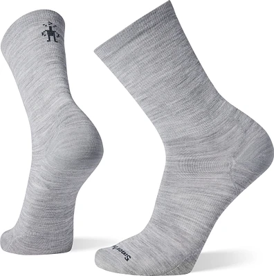 Everyday Anchor Line Crew Socks Light Gray