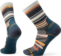 Hike Light Cushion Panorama Crew Socks Charcoal