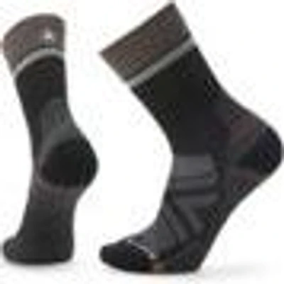 Hike Light Cushion Wingding Trail Crew Socks Charcoal