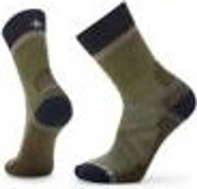 Hike Light Cushion Wingding Trail Crew Socks Winter Moss