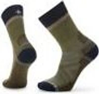 Hike Light Cushion Wingding Trail Crew Socks Winter Moss