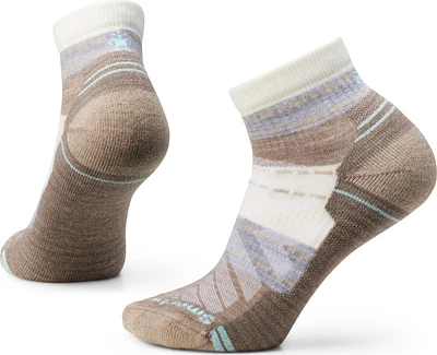 W Hike Light Cushion Margarita Ankle Sock Natural