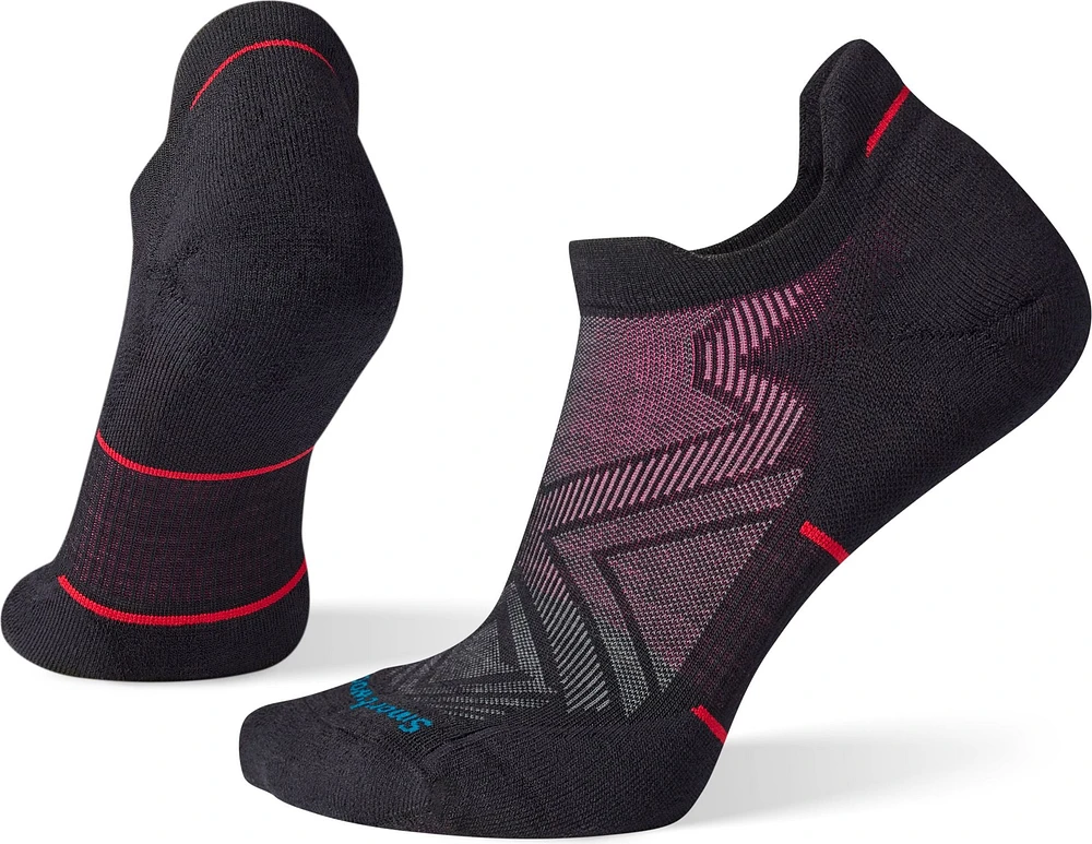 W Run Targeted Cushion Low Ankle Socks Black