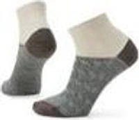 Women's Everyday Cable Ankle Boot Socks Moonbeam