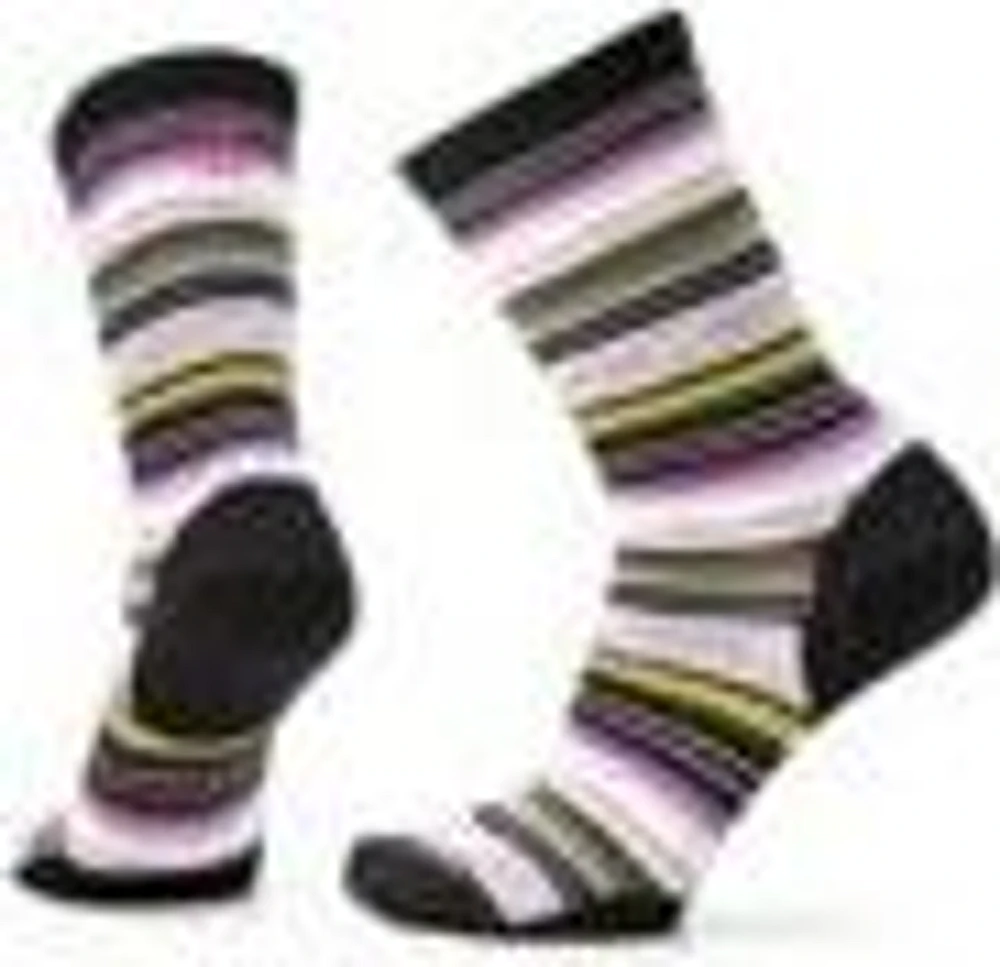 Women's Everyday Margarita Crew Socks Black