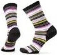 Women's Everyday Margarita Crew Socks Black