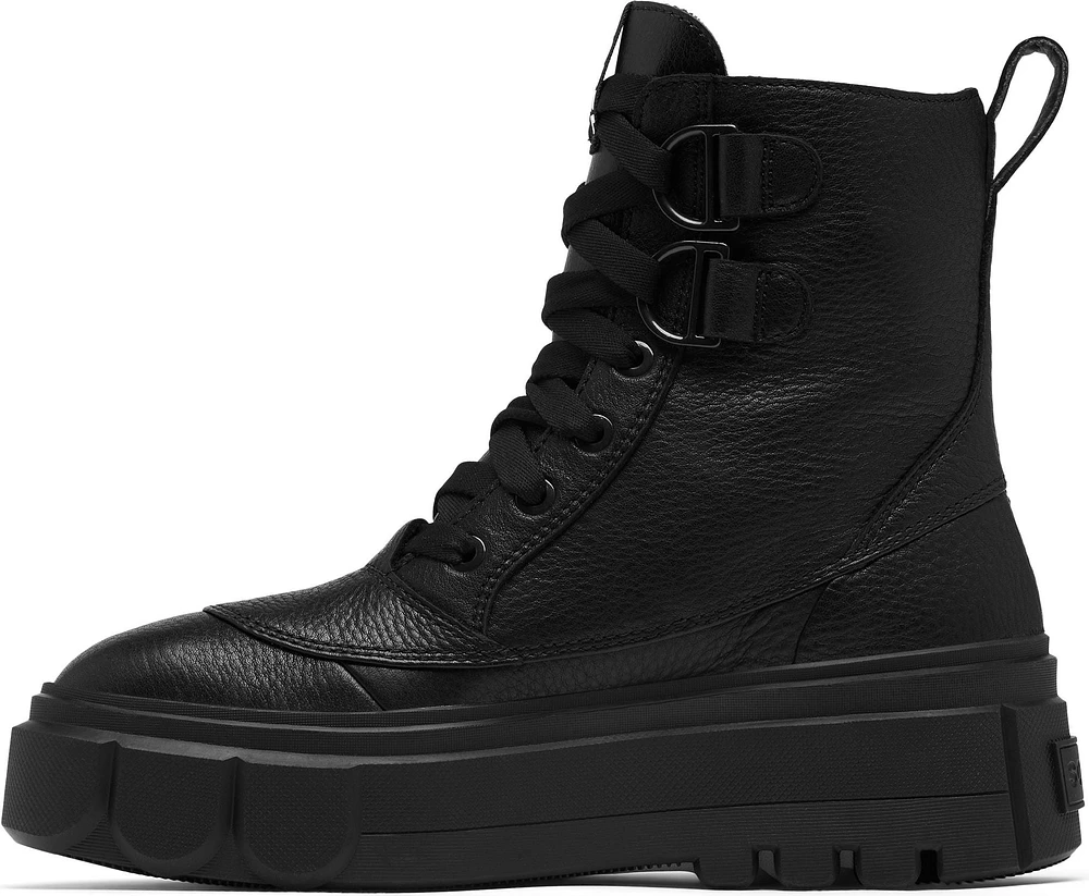 Caribou X Boot Lace WP Black