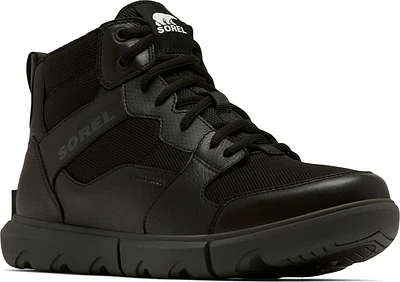 Explorer Next Sneaker Mid WP Black