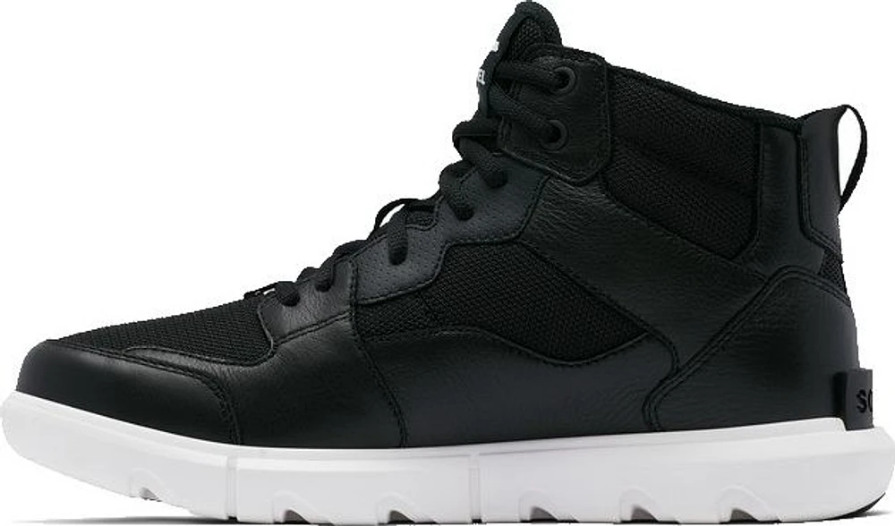 Explorer Sneaker Mid Waterproof Black