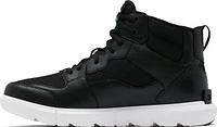 Explorer Sneaker Mid Waterproof Black