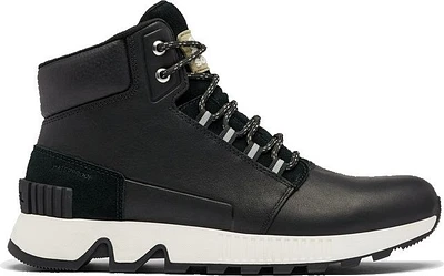 Mac Hill Mid Leather Waterproof Black