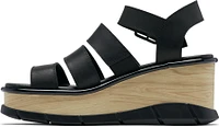 Joanie 3 Ankle Strap Black