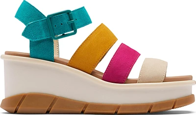 Joanie 3 Ankle Strap Teal Chloride