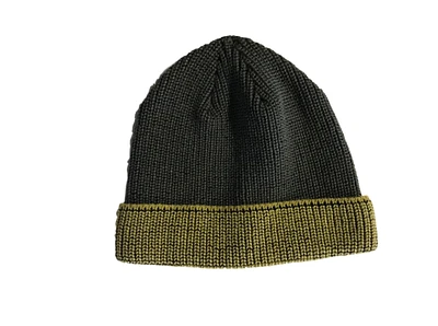 Acrylic Toque Black Beige