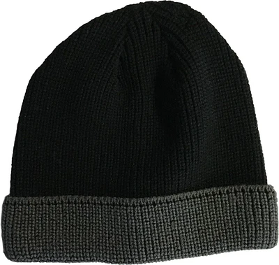 Acrylic Toque Black Grey