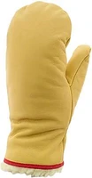 Childs Leather Mitt Wheat