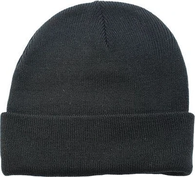 Knit Touque Black