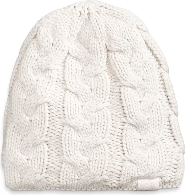 Cable Minna Beanie Gardenia White