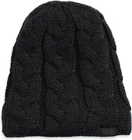 Cable Minna Beanie TNF Black