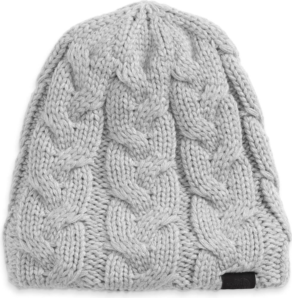 Cable Minna Beanie TNF Light Grey