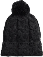 Cable Minna Pom Beanie TNF Black