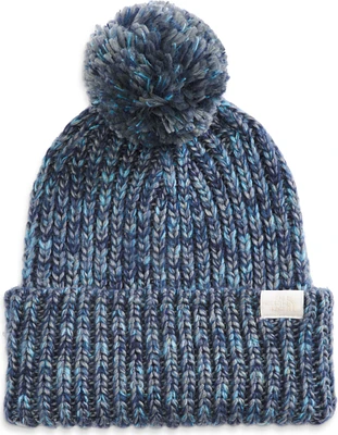 Cozy Chunky Beanie Folk Blue