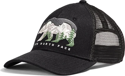 Embroidered Mudder Trucker TNF Black Bear Graphic