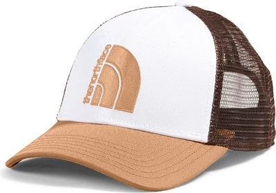 Mudder Trucker Almond Butter Coal Brown Jumbo HD Logo