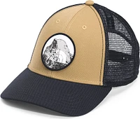 Mudder Trucker Hat Antelope Tan/Aviator Navy/Graphic Patch