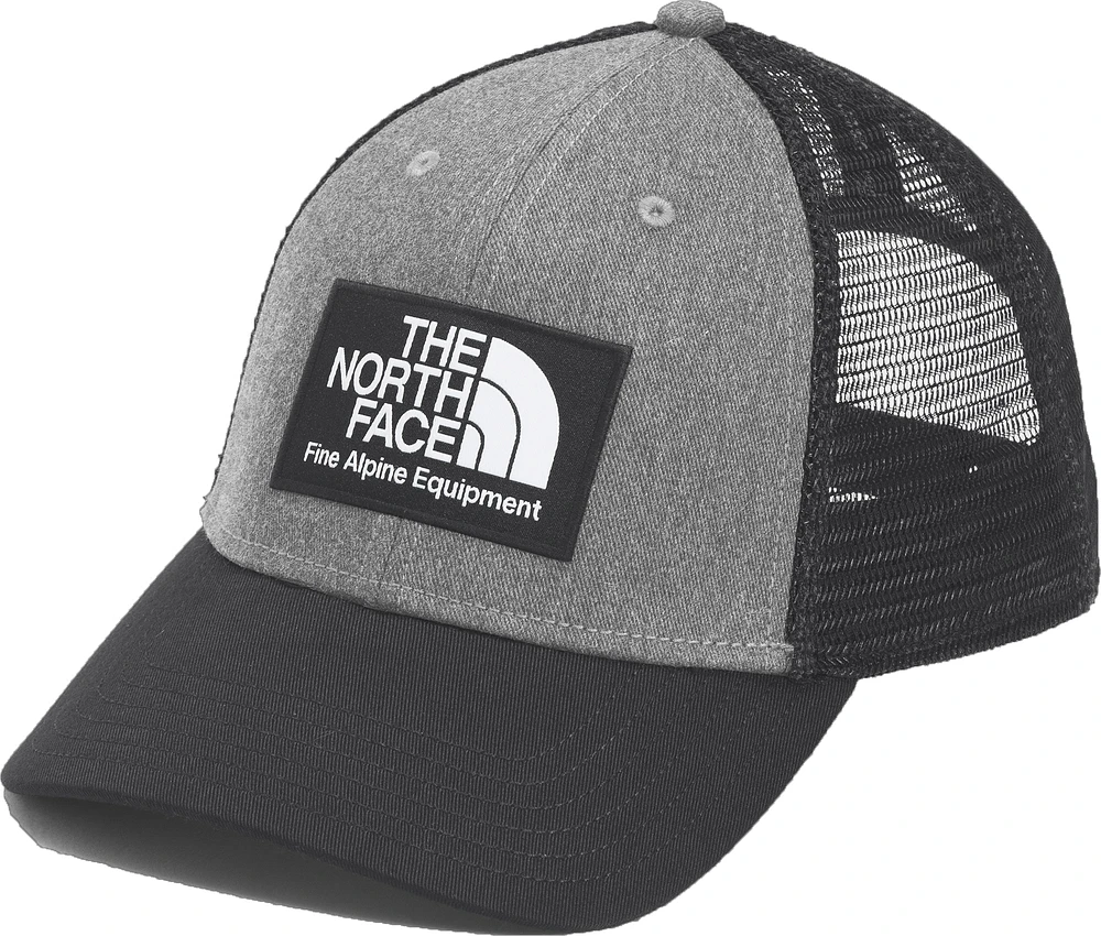 Mudder Trucker Hat TNF Black TNF Medium Grey Heather