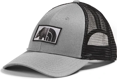 Mudder Trucker Tnfmedium Grey Heather Bear Graphic