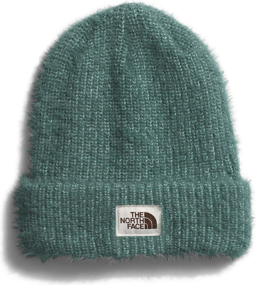 Salty Bae Lined Beanie Dark Sage